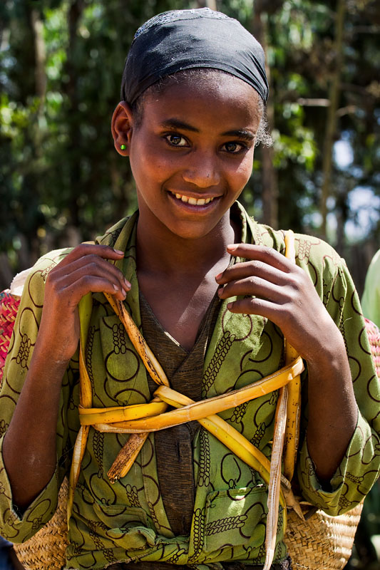 260   Girl from the Gurage minority   Ethiopia